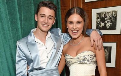 Noah Schnapp and Millie Bobby Brown - What Kind of Relationship They Share?